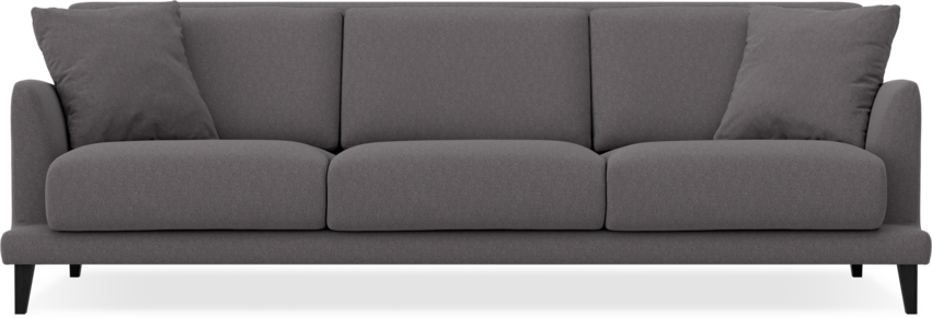 Macy Lux - 3-sits soffa XL - Grå