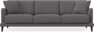 Macy Lux - 3-sits soffa XL - Grå