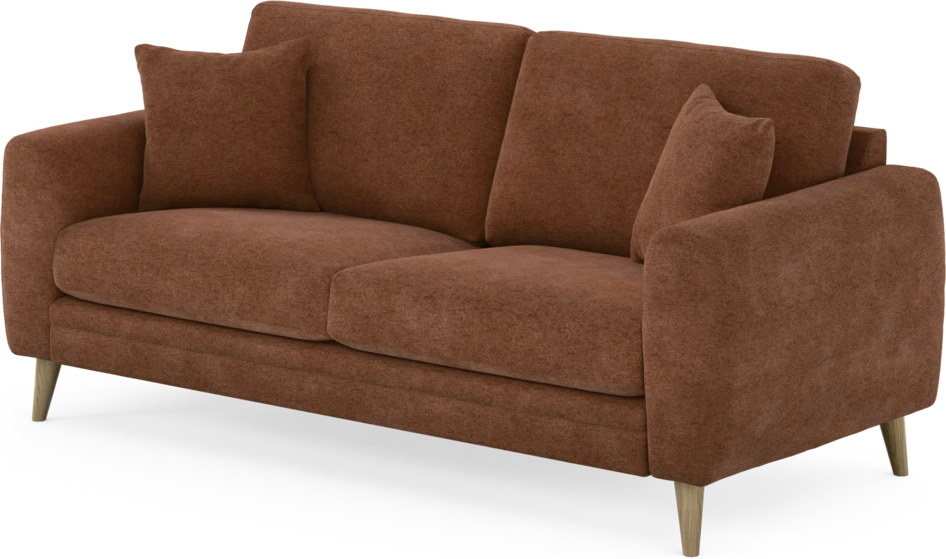 Eden - 2,5-sits soffa - Orange