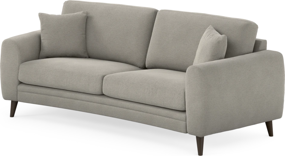 Eden - 2,5-sits soffa svängd - Grå