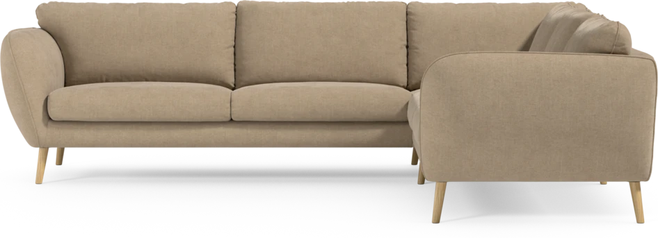 Madison Lux - Hörnsoffa 3+2-sits, hörn 1 - Beige