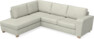 Friday - 2,5-sits soffa med divan vänster - Beige