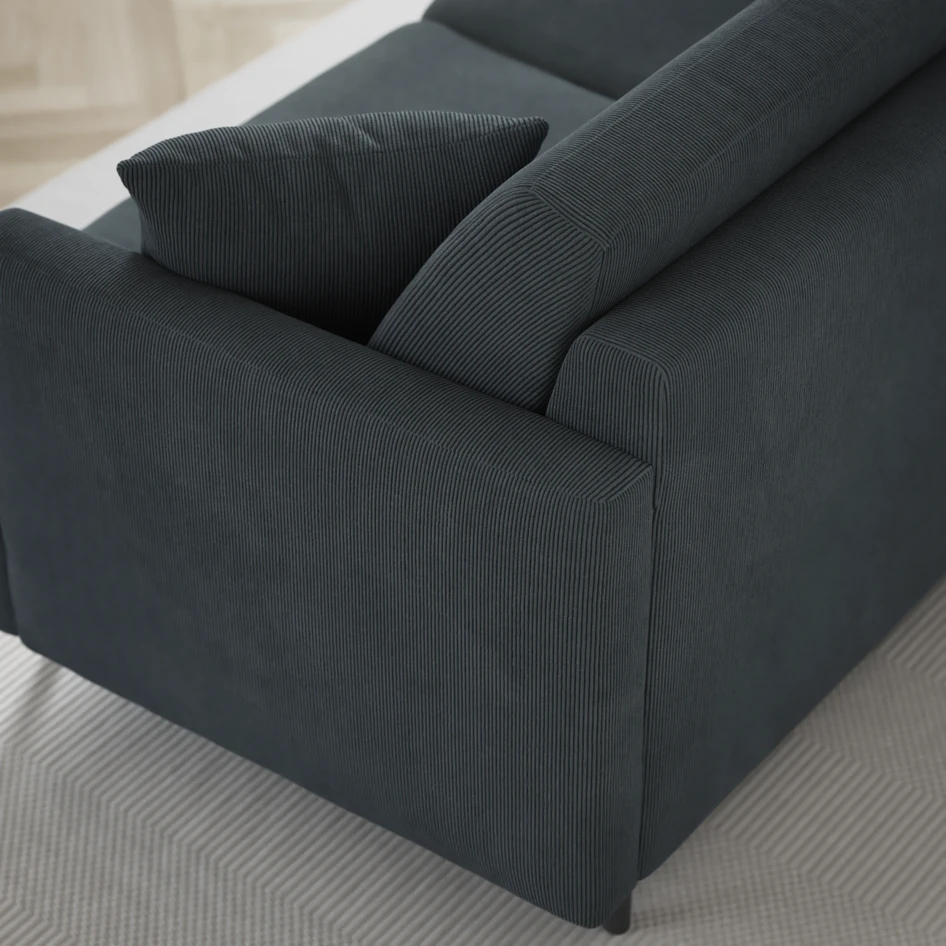 Harpsund - Bäddsoffa 3,5-sits - Blå