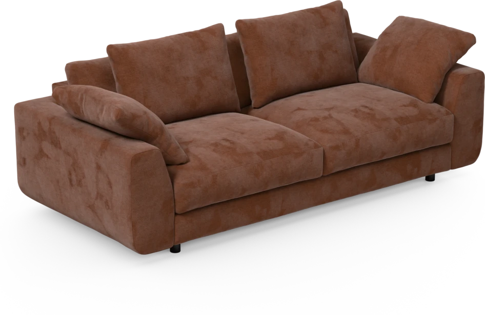 Amie - 3-sits soffa - Orange