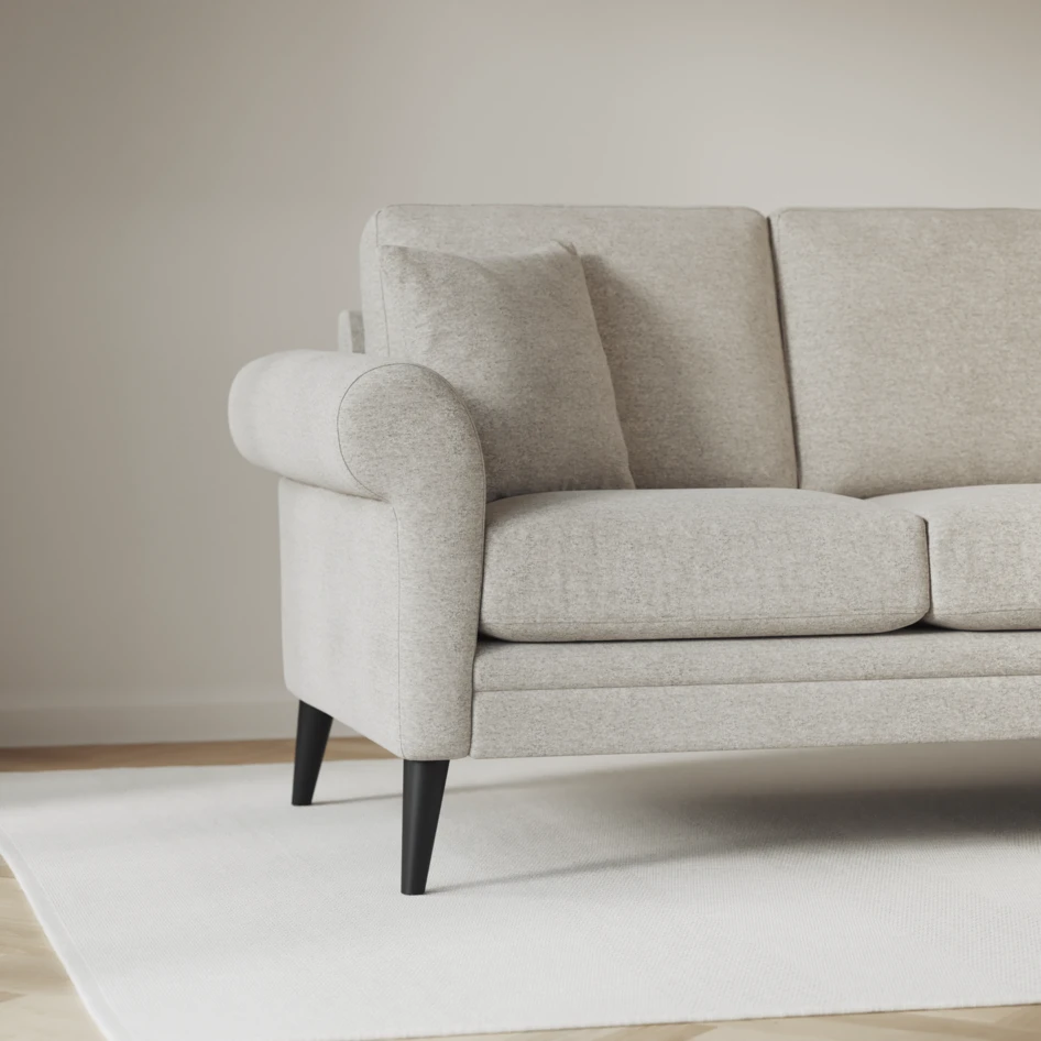 Eden - 2,5-sits soffa - Grå