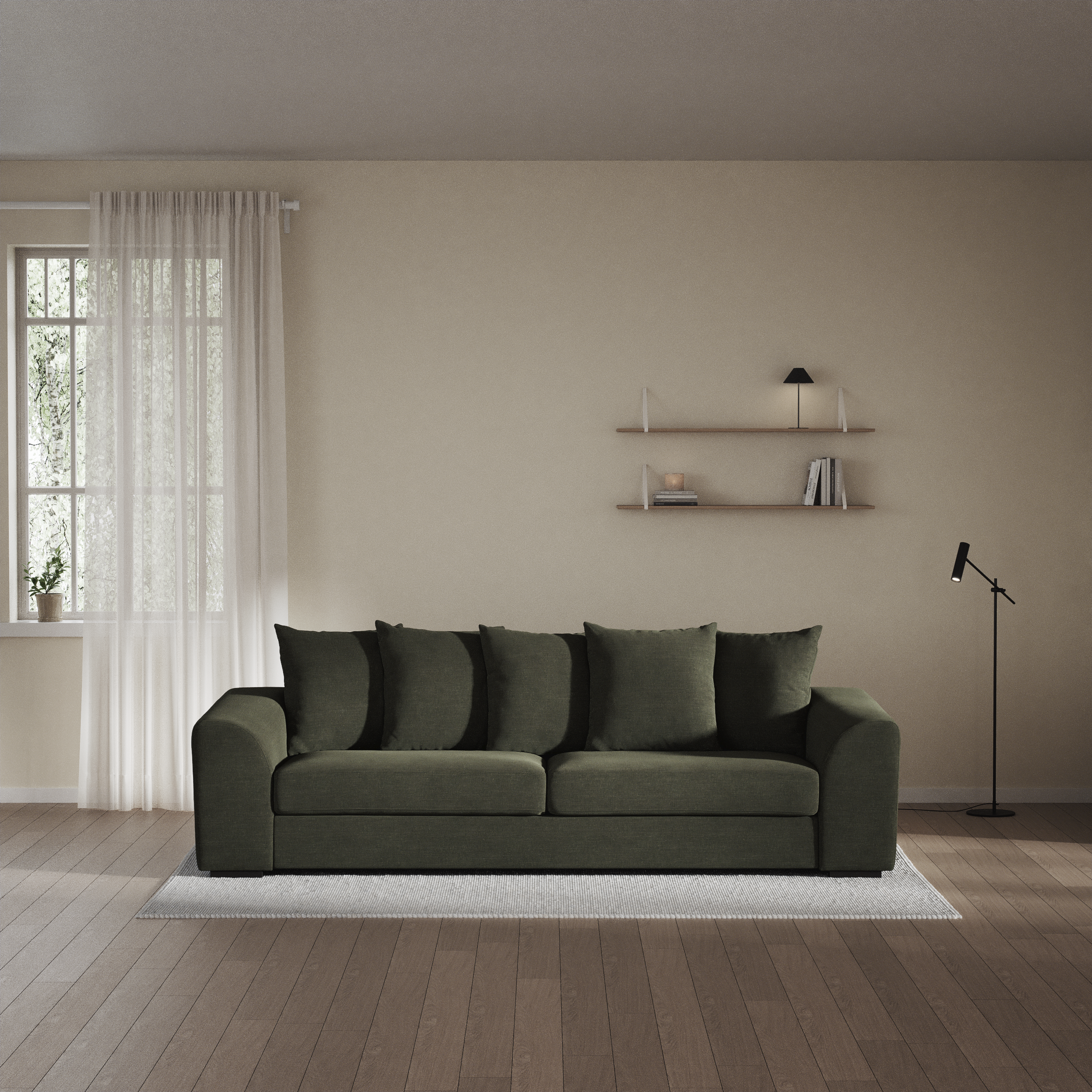 Town - 4-sits soffa - inspiration