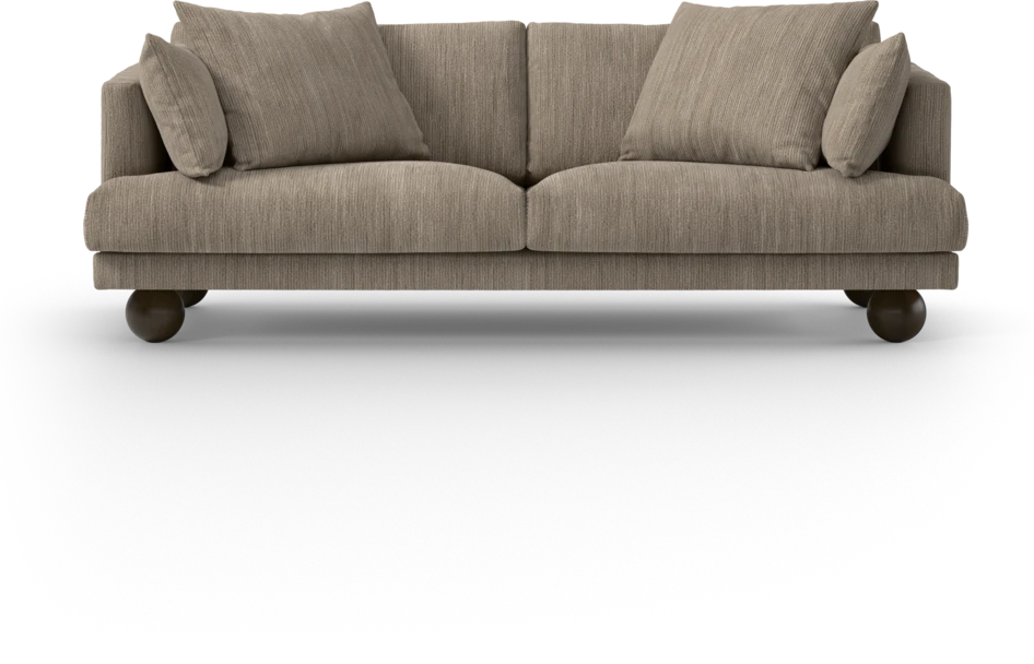 Harper - 3-sits soffa - Beige