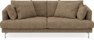Harper - 3-sits soffa - Brun