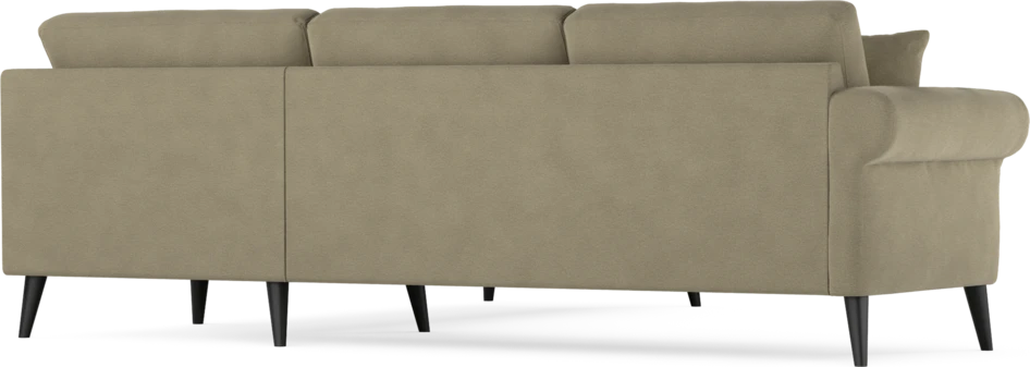 Eden - Hörnsoffa, 2,5+2,5-sits - Beige