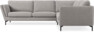 Madison Lux - Hörnsoffa 3+2-sits, hörn 1 - Beige