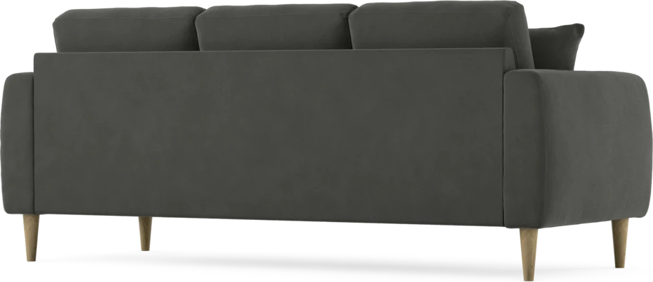 Eden - 3-sits soffa - Grå