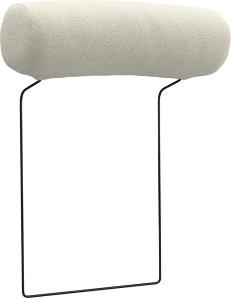 Alfa nackkudde - Nackkudde - Vit