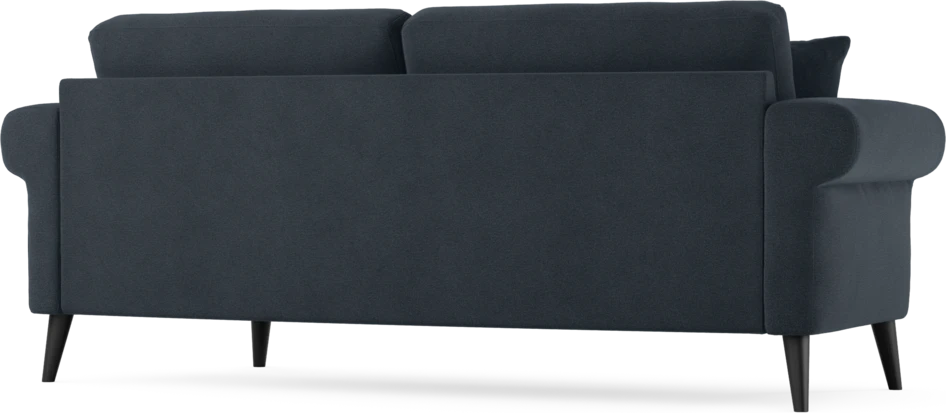 Eden - 2,5-sits soffa svängd - Blå