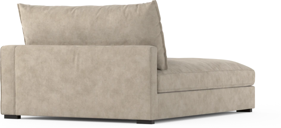 Rossi - Schäslong XL höger - Beige