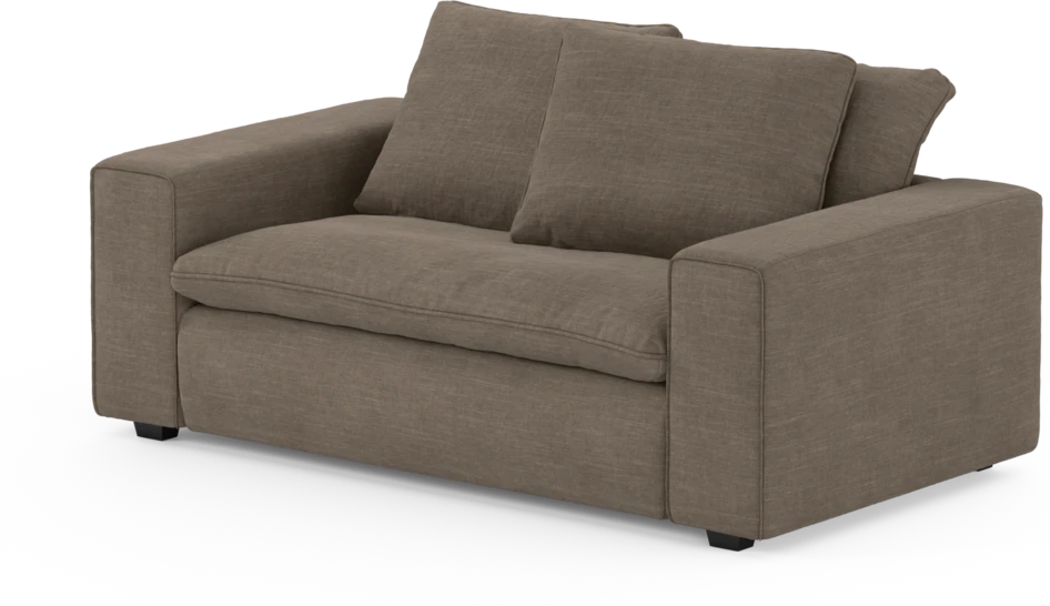 Bellora - 2-sits - Brun