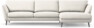 Madison Lux - 3-sits soffa med schäslong höger - Beige
