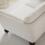 Madison Lux - 3-sits soffa - Vit
