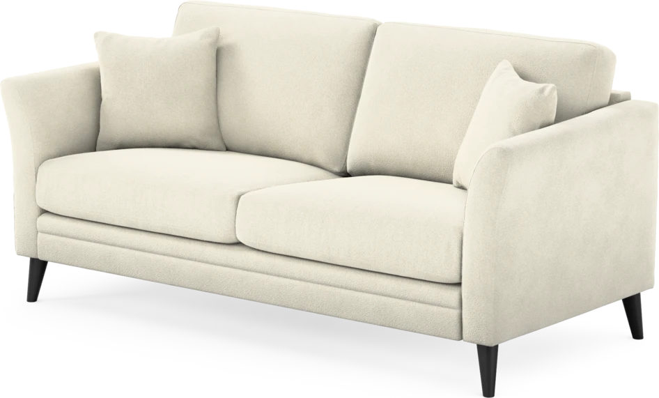 Eden - 2,5-sits soffa - Vit