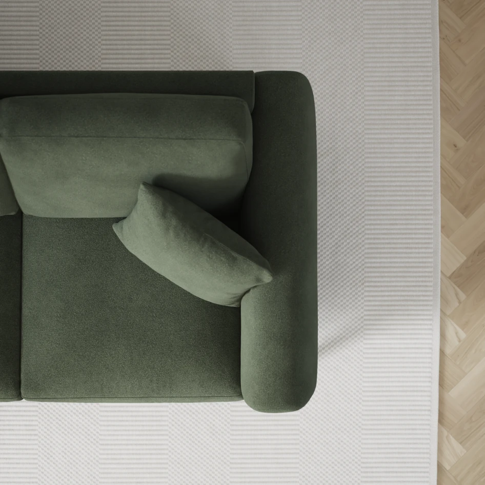 Eden - 2,5-sits soffa - Grön