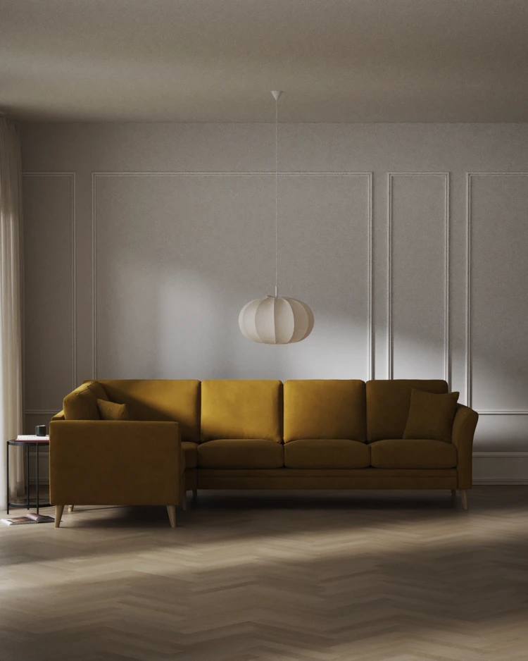 Eden - Hörnsoffa, 1+3-sits - inspiration
