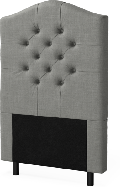 New York välvd - Sänggavel, 90-210 cm
