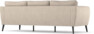 County - 3-sits soffa - Beige