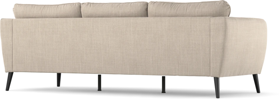 County - 3-sits soffa - Beige