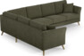 Eden - Hörnsoffa 2+3 - Grön