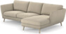 Madison - 2-sits soffa med schäslong höger - Beige