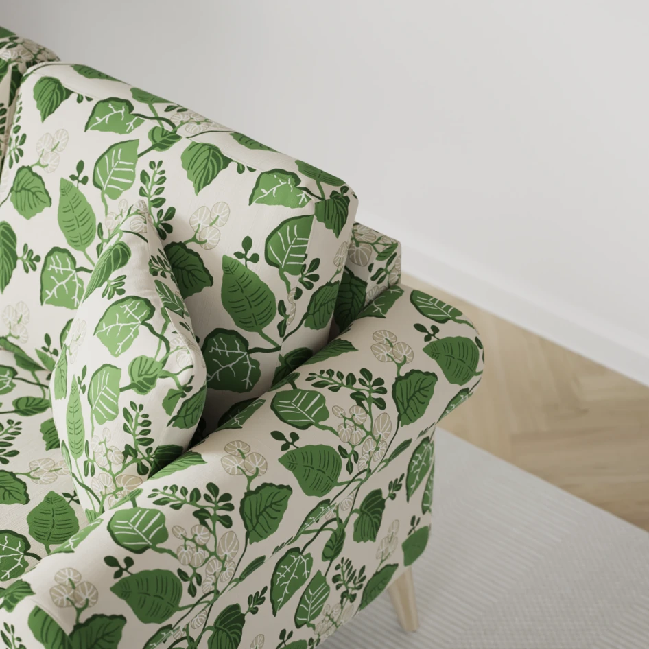 Eden - 3-sits soffa med divan vänster och schäslong höger - Flerfärgad