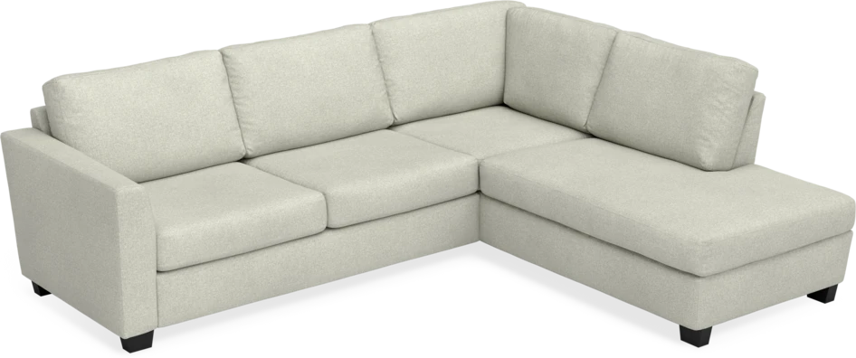 Friday - 2,5-sits soffa med divan höger - Beige