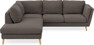 Madison - 2-sits soffa med divan vänster - Grå