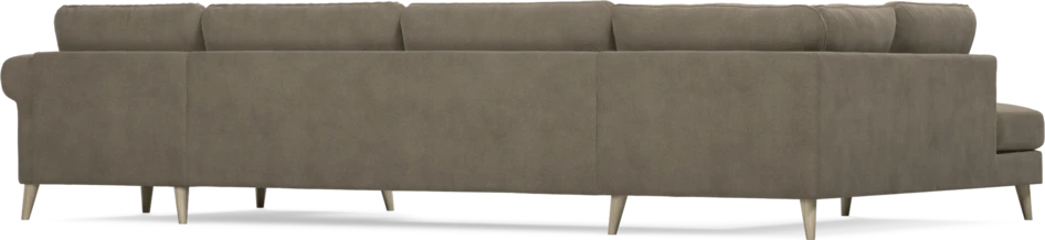Bridge - 3-sits soffa med divan vänster och schäslong höger - Beige