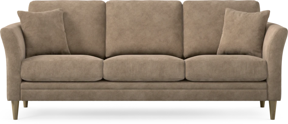 Eden - 3-sits soffa - Beige