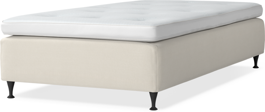 Delux Sense - Ramsäng, enkelsäng med bäddmadrass