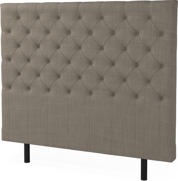 Asperö pikerad - Sänggavel, 160-180 cm - Beige
