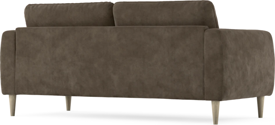 Bridge - 2-sits soffa - Brun