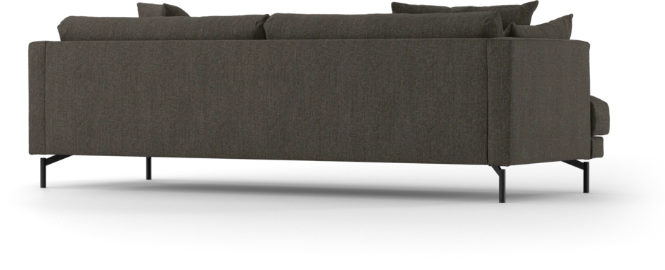 Harper - 4-sits soffa - Brun