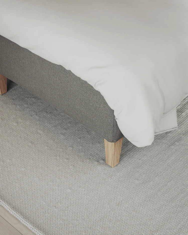 Delux Exclusive - Kontinentalsäng, enkelsäng 120 cm med bäddmadrass och sängben - inspiration