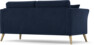 Eden - 2,5-sits soffa - Blå