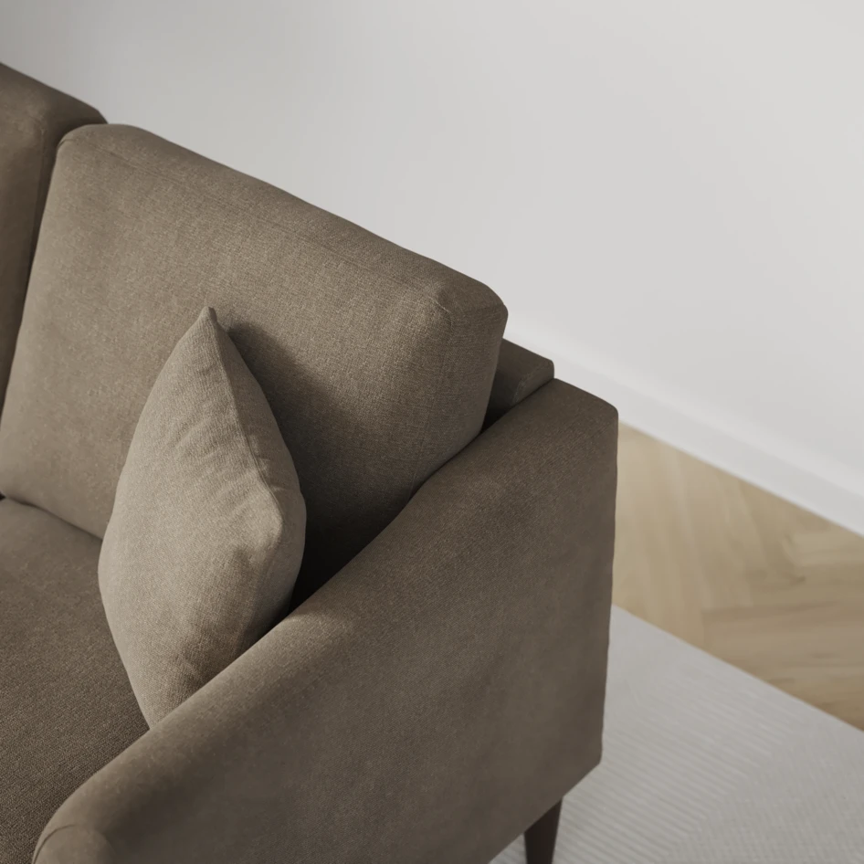 Eden - 2-sits soffa - Beige