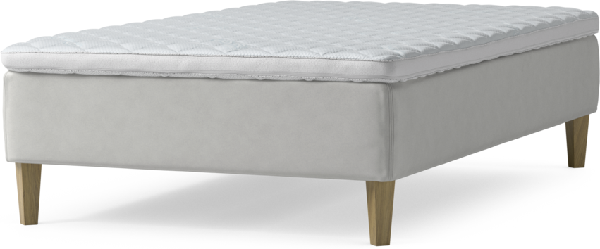 Delux Sense - Ramsäng, enkelsäng med bäddmadrass