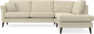 Eden - 2,5-sits soffa med divan - Beige