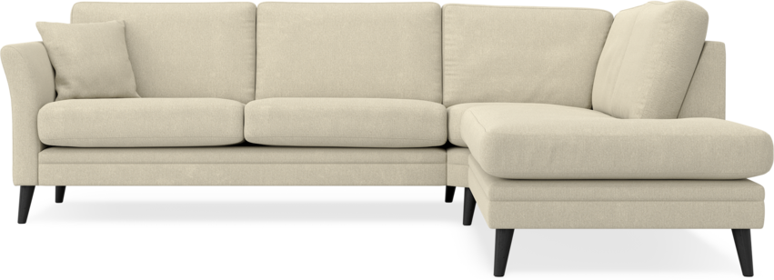 Eden - 2,5-sits soffa med divan - Beige