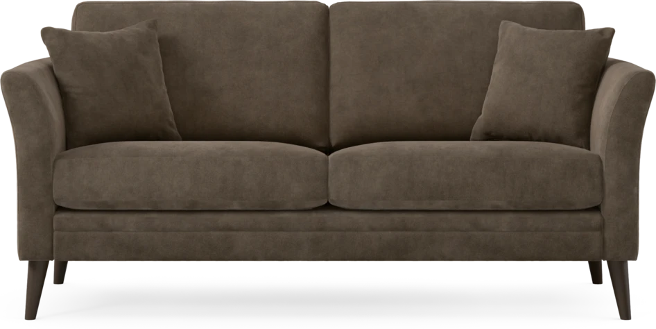 Eden - 2,5-sits soffa - Brun