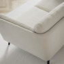 Madison Lux - 2-sits soffa - Vit
