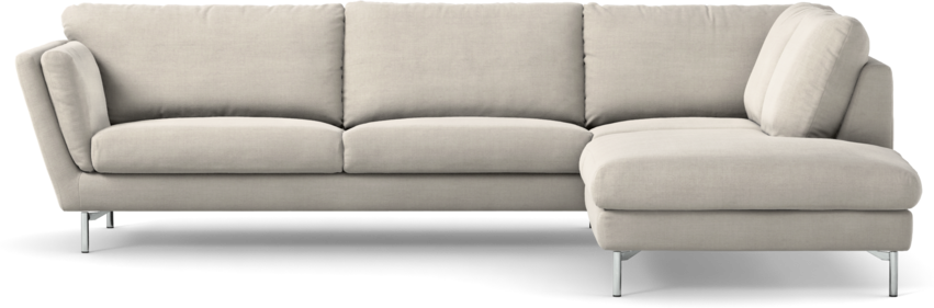 Madison Lux - 3-sits soffa med divan höger - Beige