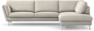 Madison Lux - 3-sits soffa med divan höger - Beige