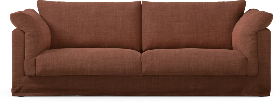 Cherrie Klädsel - Klädsel till 3-sits soffa - Orange