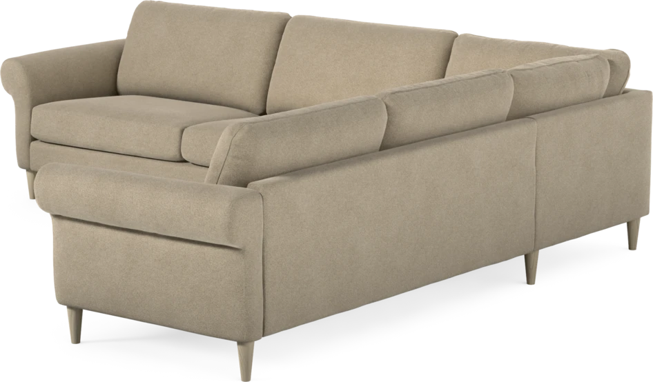Bridge - Hörnsoffa, 3+2-sits - Beige
